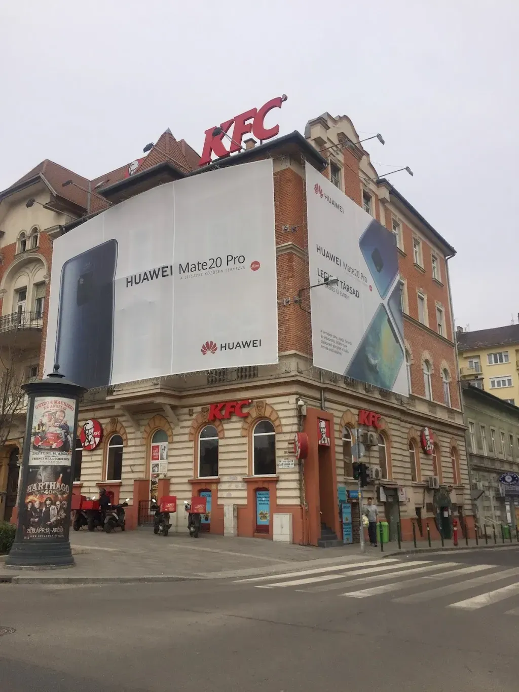 KFC Budapest Széll Kálmán tér