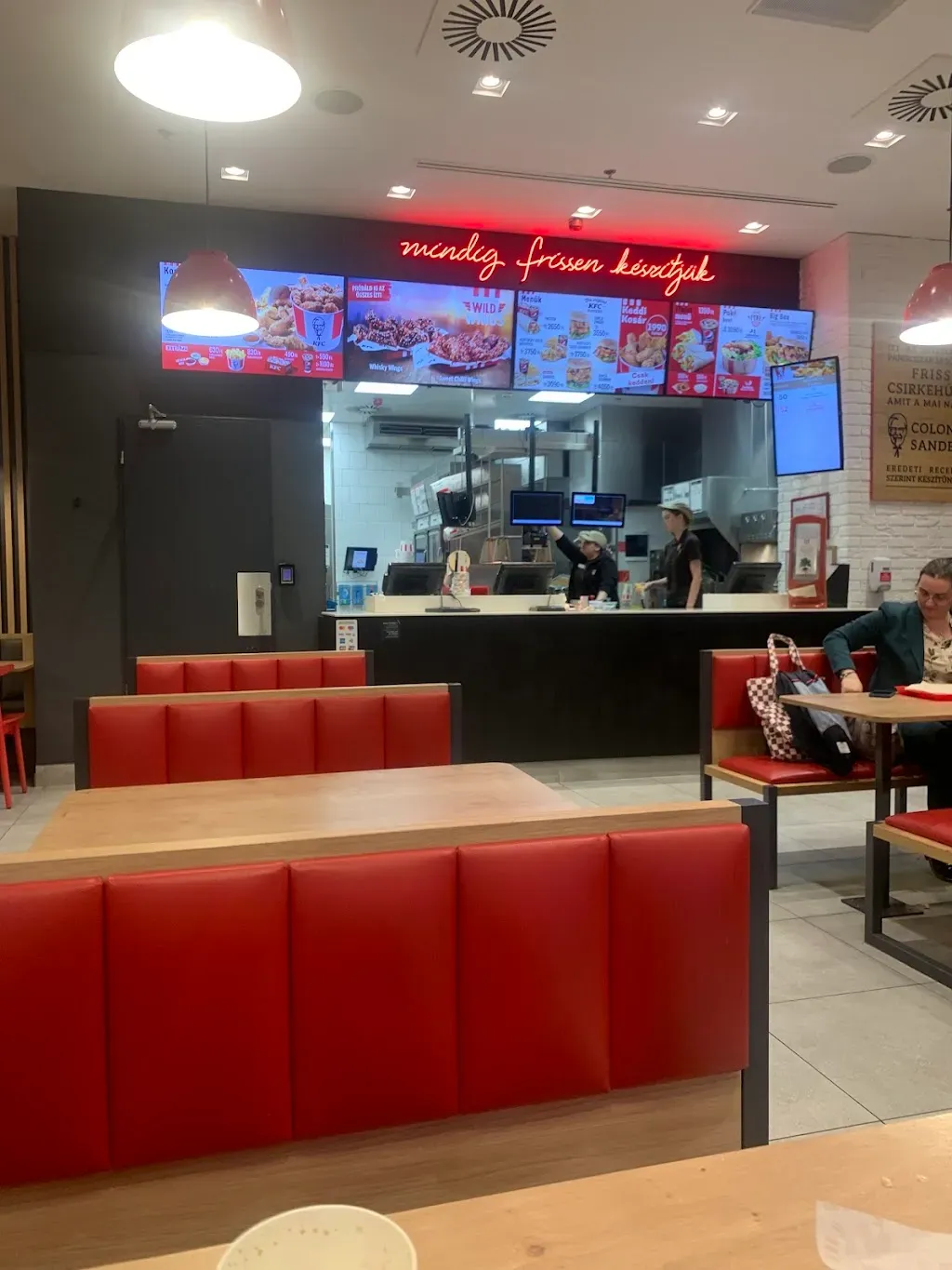 KFC Budapest Széll Kálmán tér