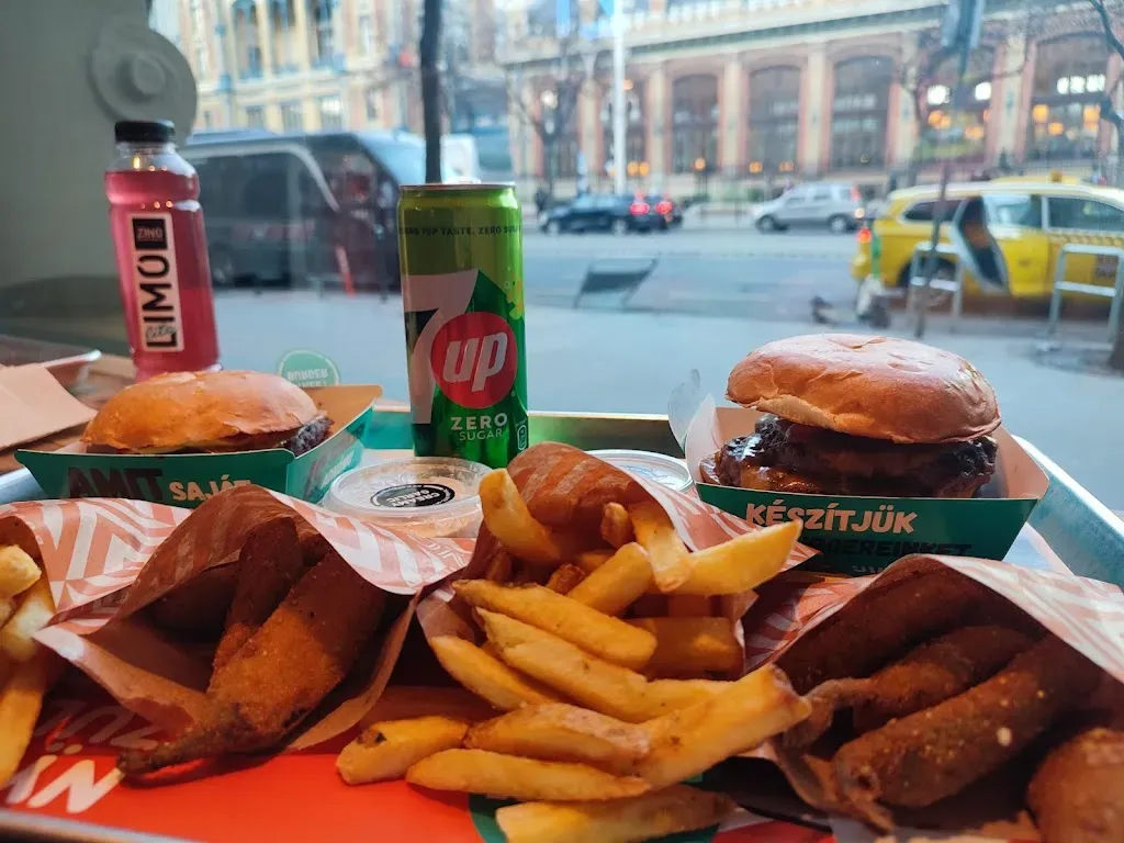 ZING BURGER & Co. | Nyugati