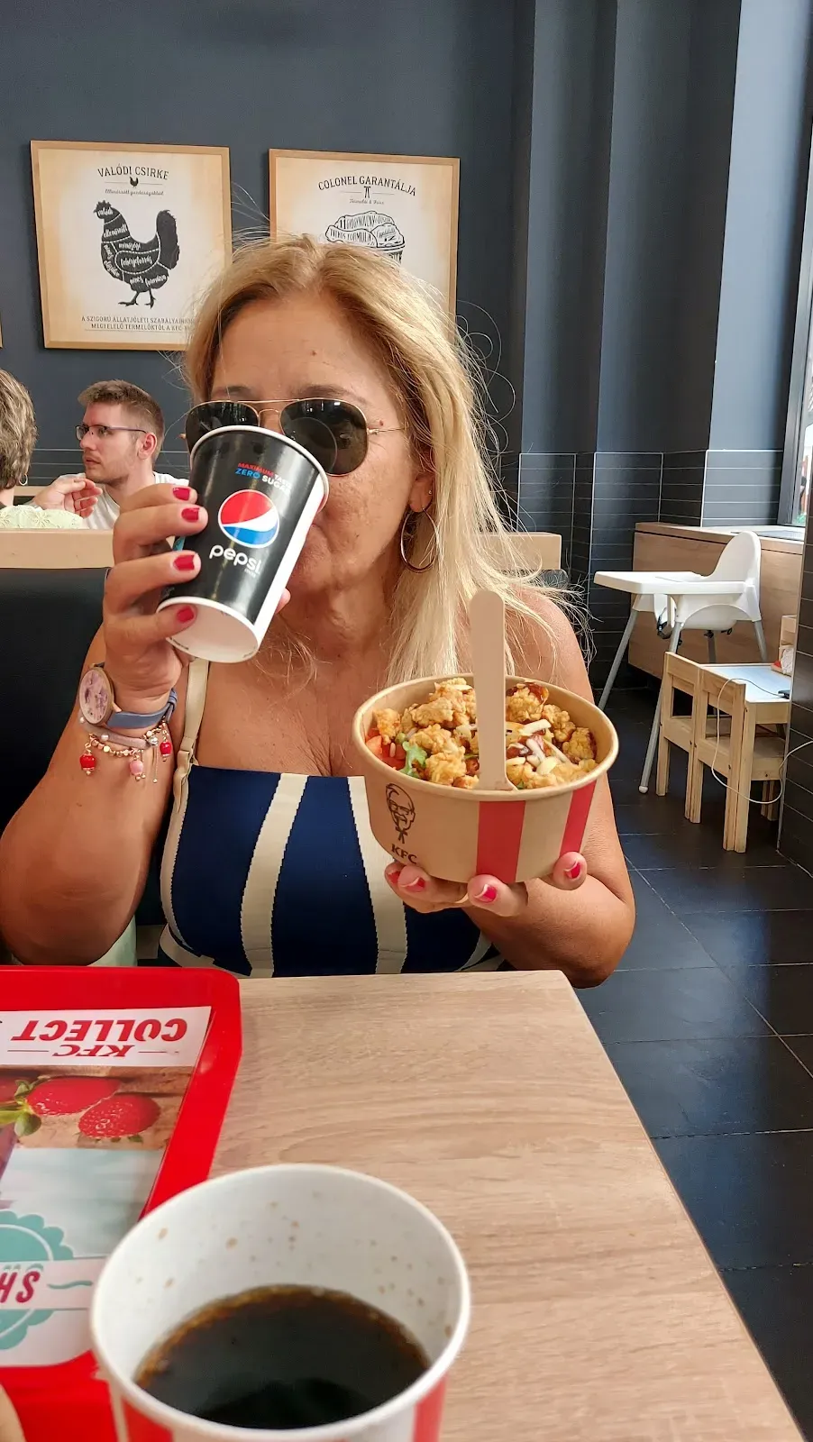 KFC Budapest Váci utca
