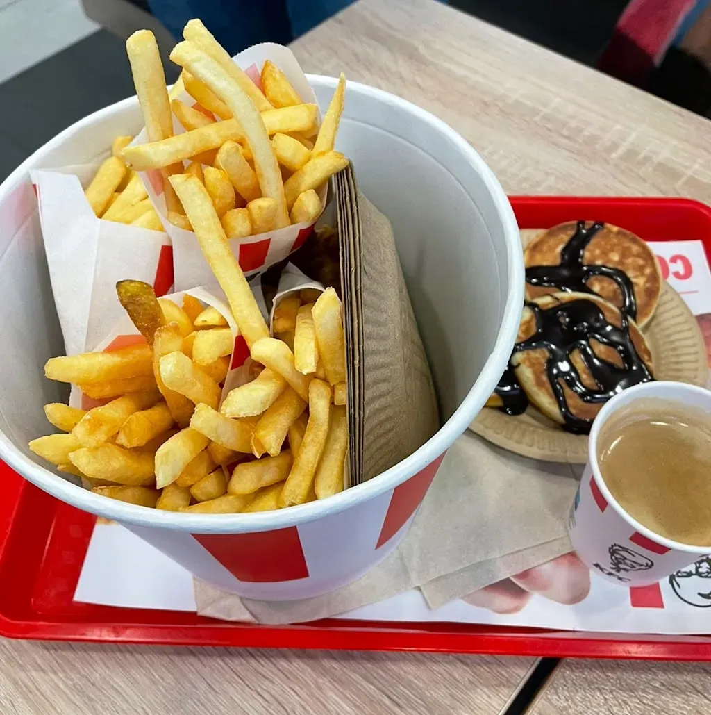 KFC Budapest Váci utca