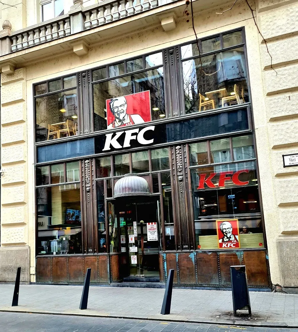 KFC Budapest Váci utca