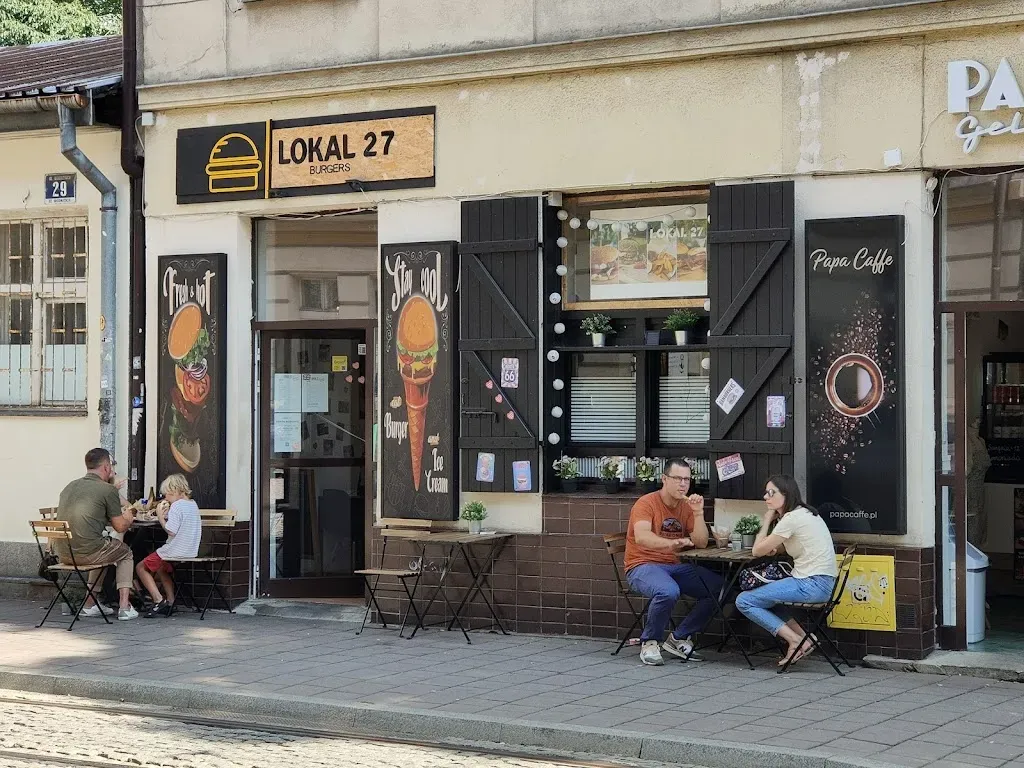 Banda Burger's LOKAL27