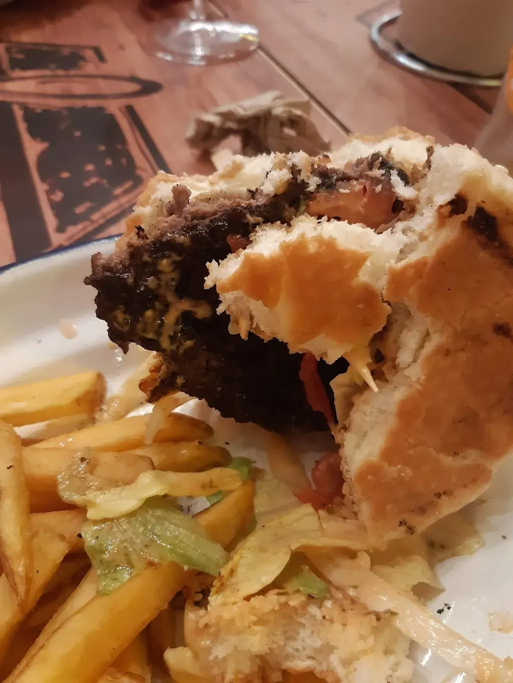 Deep Burger