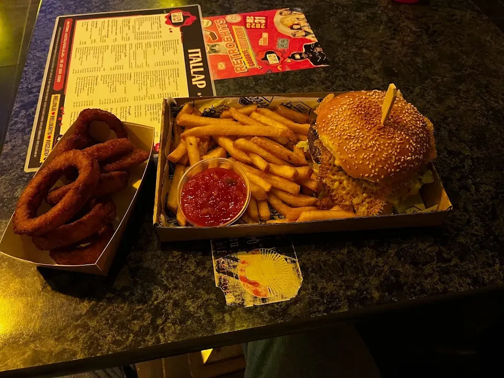Deep Burger