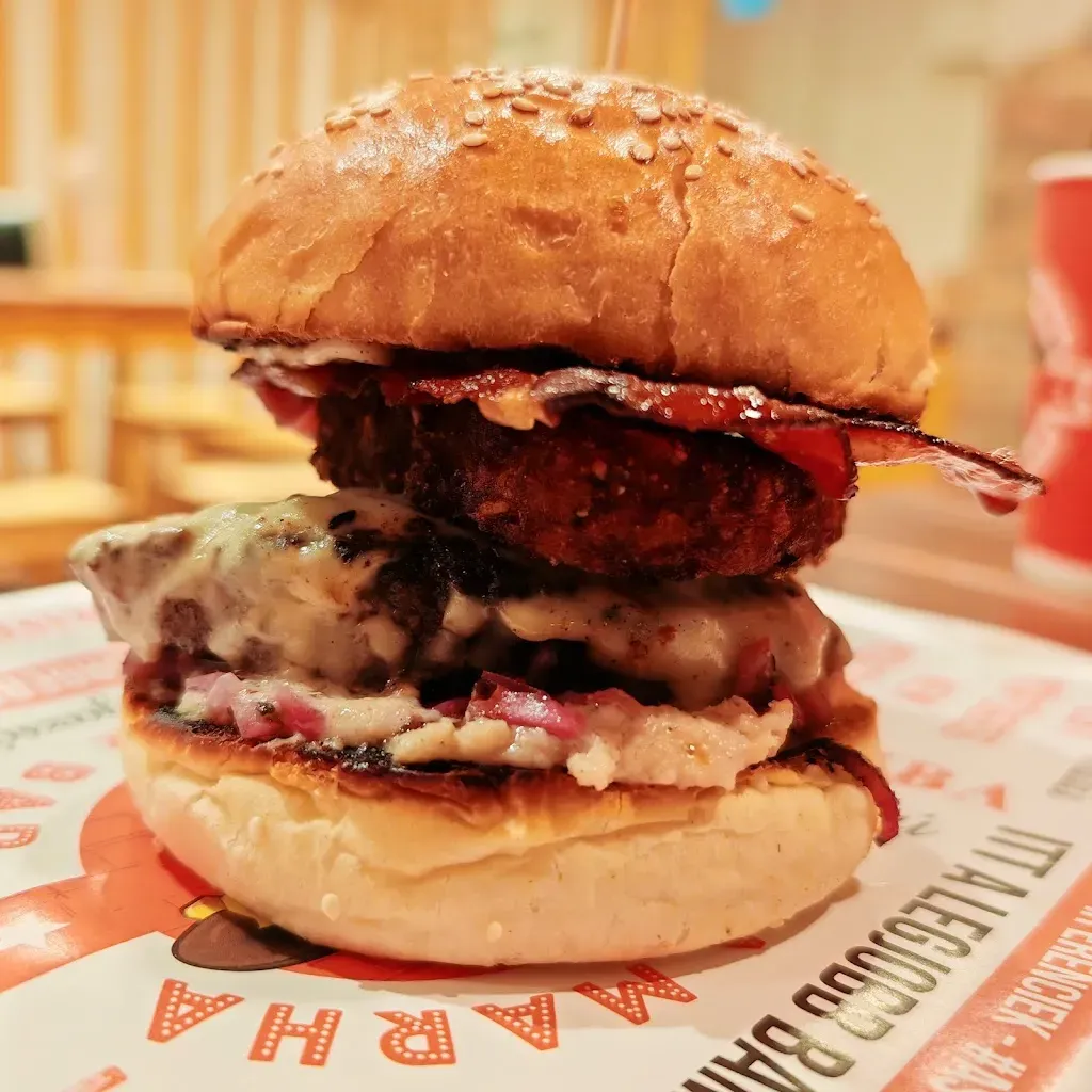 Bamba Marha Burger Bár #FERENCIEK