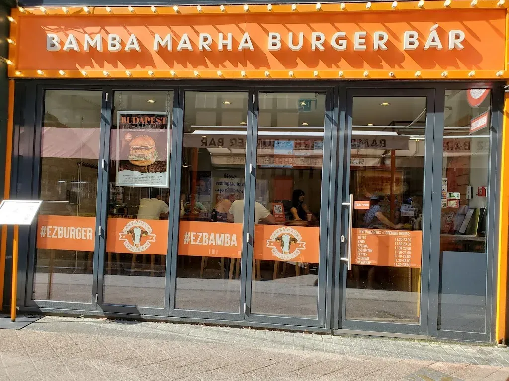 Bamba Marha Burger Bár #FERENCIEK