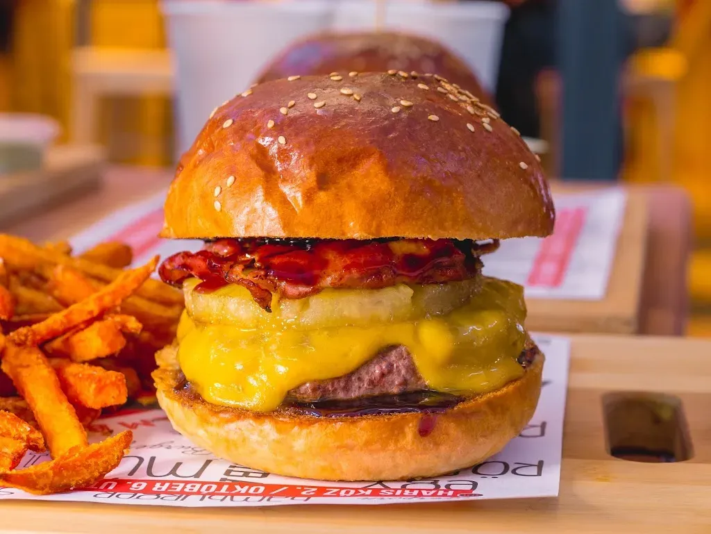 Bamba Marha Burger Bár #FERENCIEK
