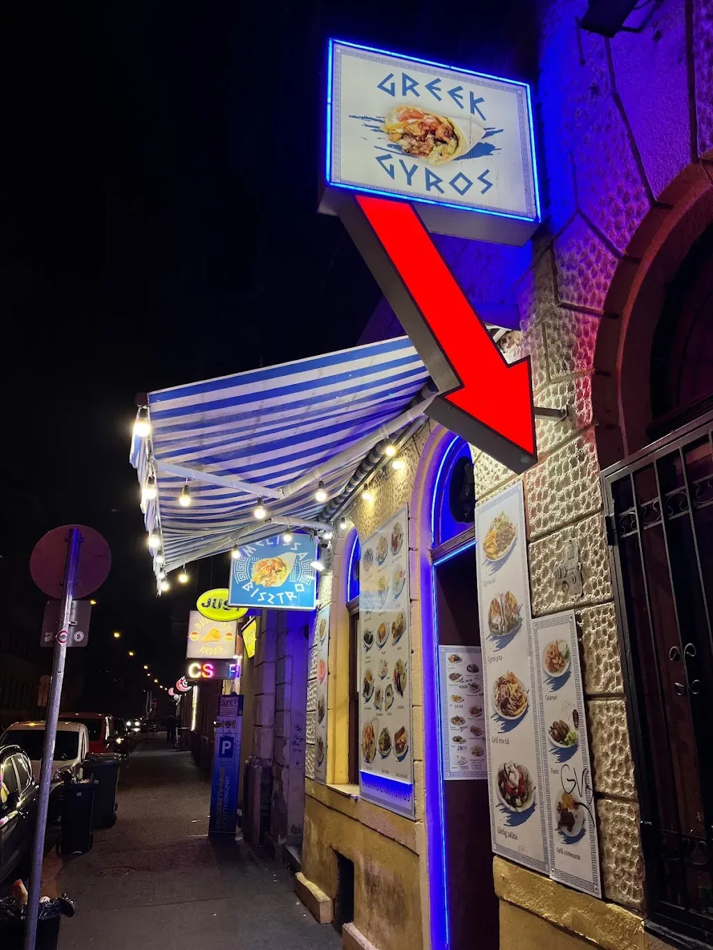 MELISSA BISZTRO Greek taverna Görög étterem