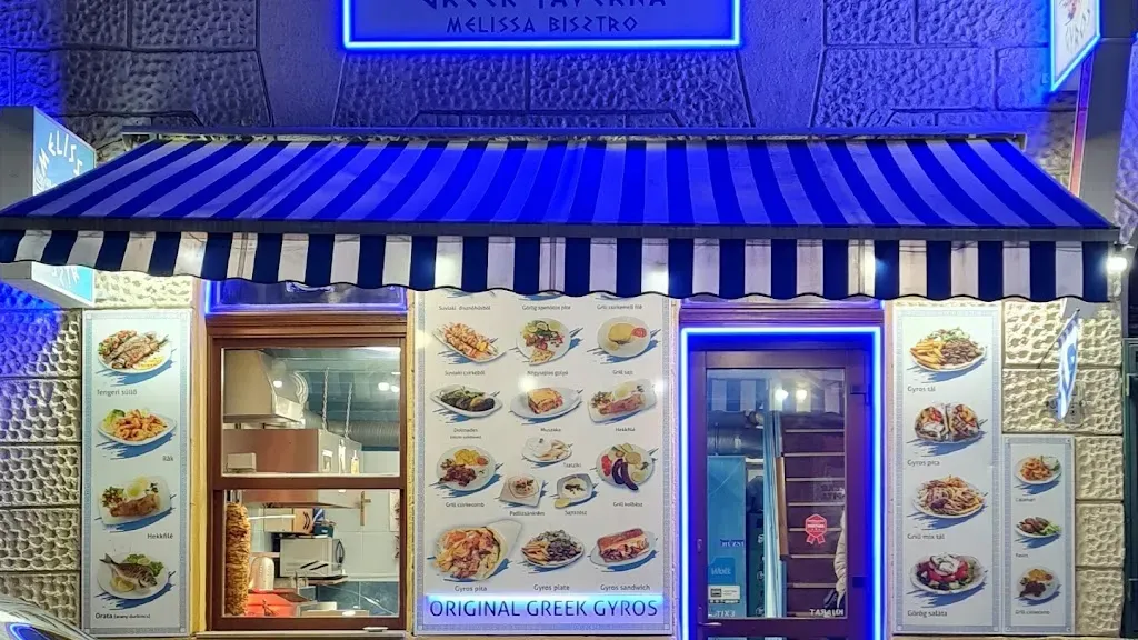 MELISSA BISZTRO Greek taverna Görög étterem