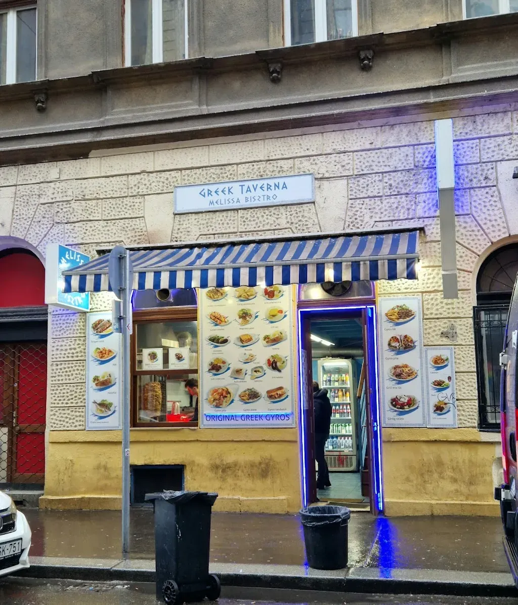 MELISSA BISZTRO Greek taverna Görög étterem