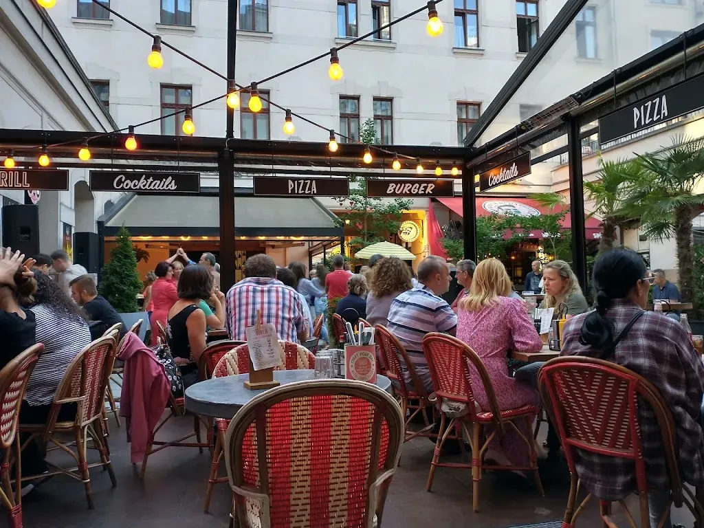 Jamie Oliver's Diner Budapest