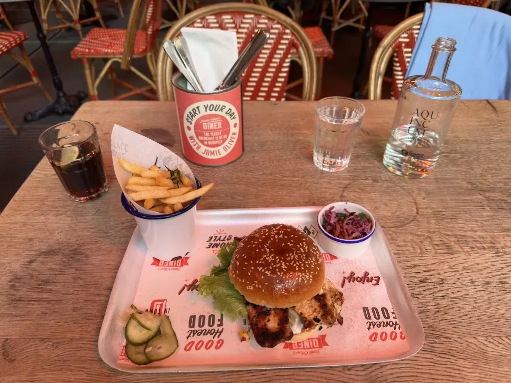 Jamie Oliver's Diner Budapest