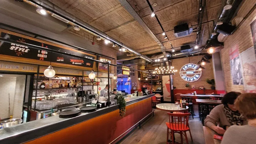 Jamie Oliver's Diner Budapest