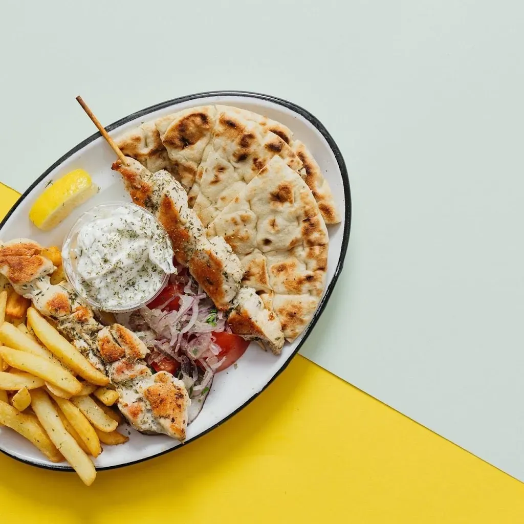 Blue Agori Buda Greek Street Food Bar
