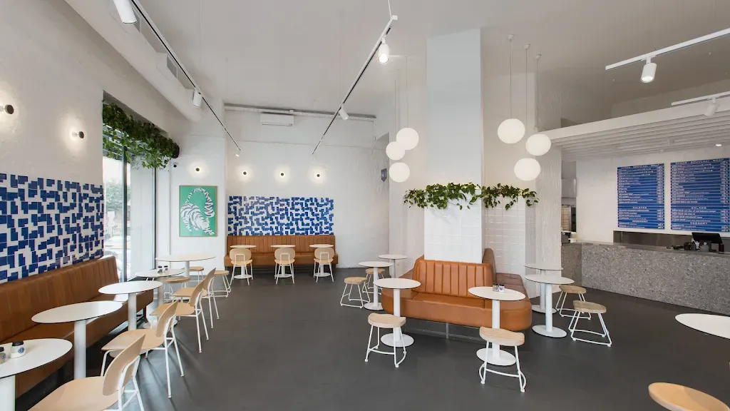 Blue Agori Buda Greek Street Food Bar