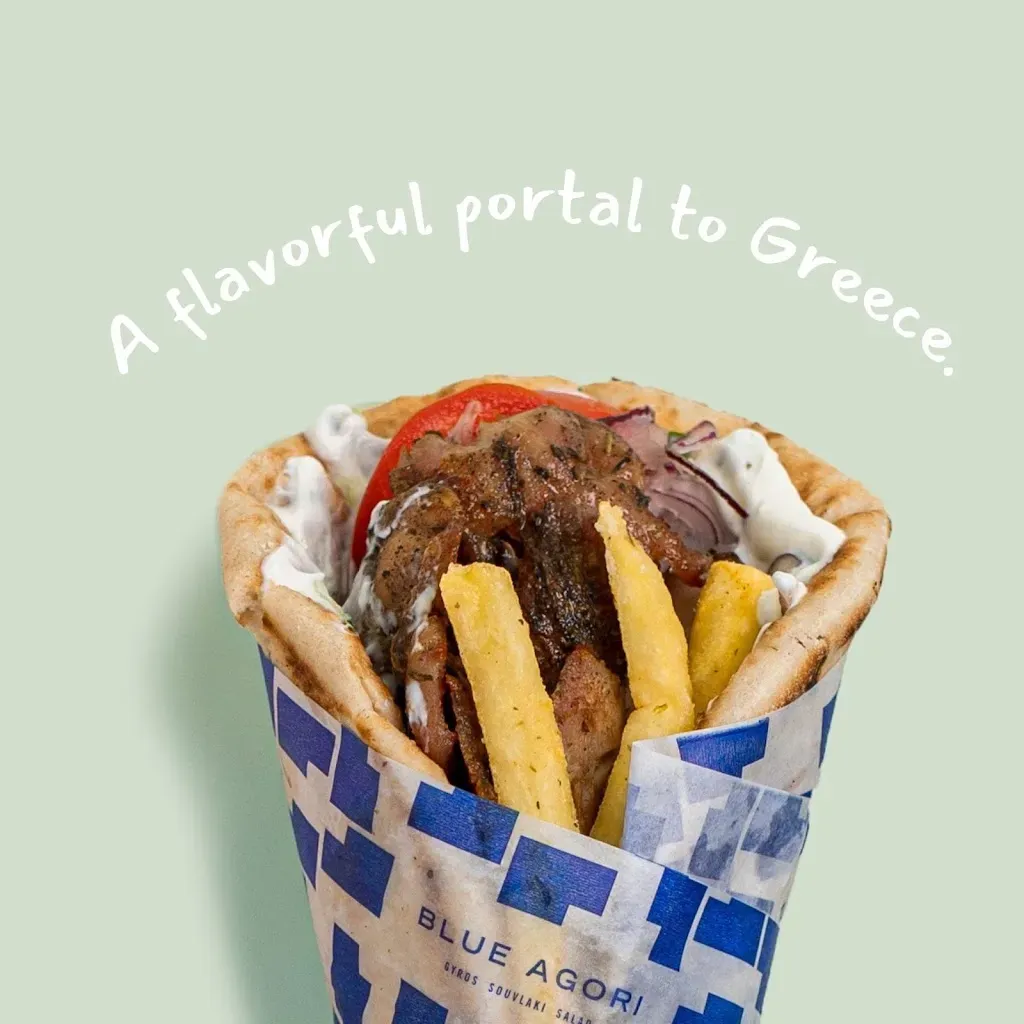 Blue Agori Buda Greek Street Food Bar