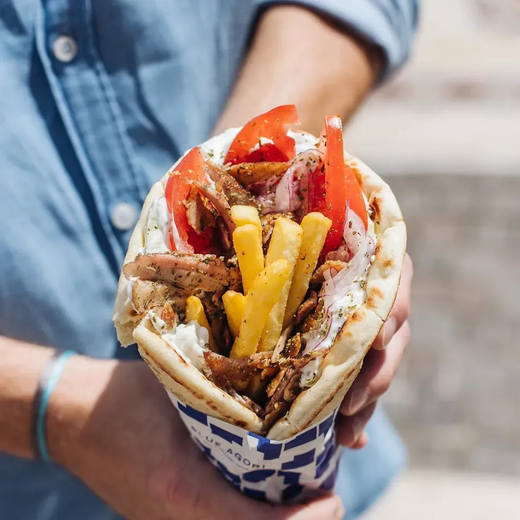 Blue Agori Buda Greek Street Food Bar