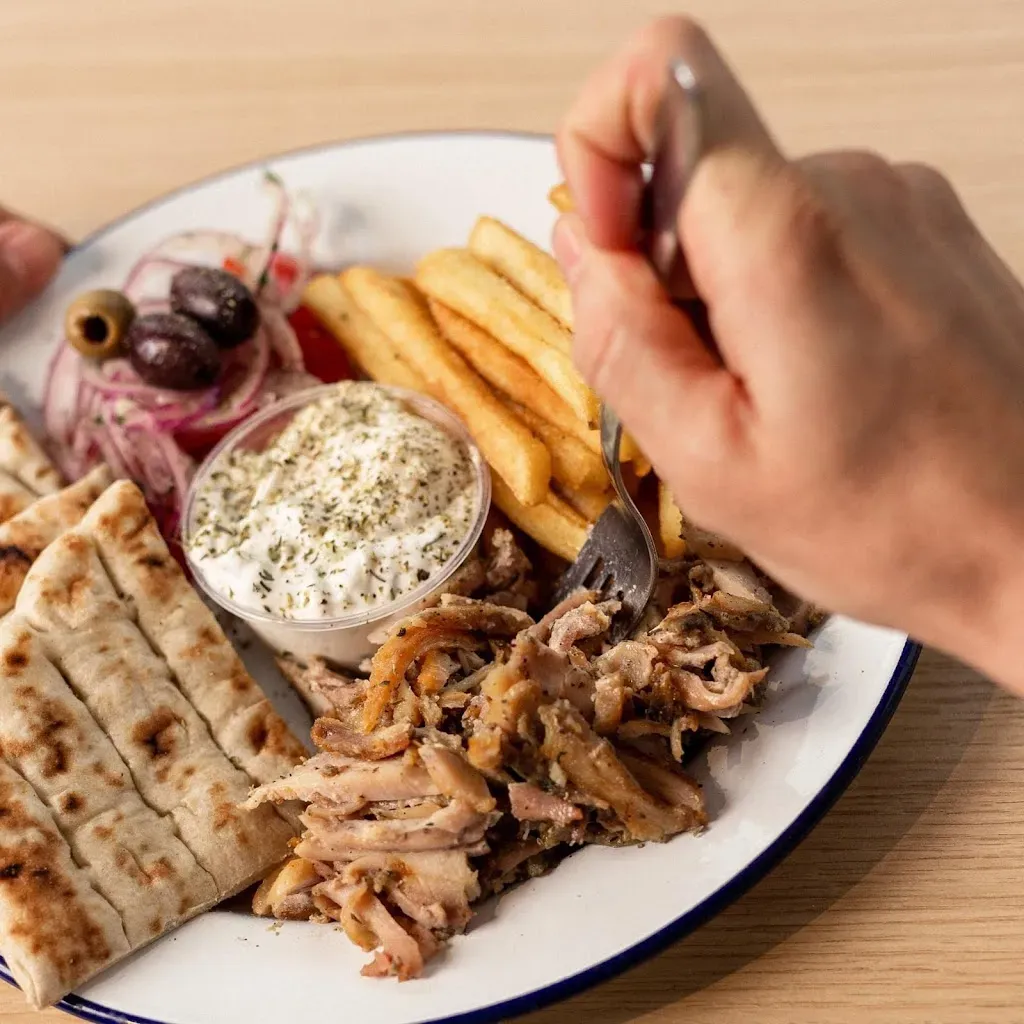 Blue Agori Buda Greek Street Food Bar