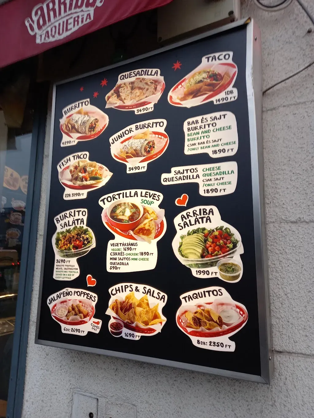 Arriba Taqueria