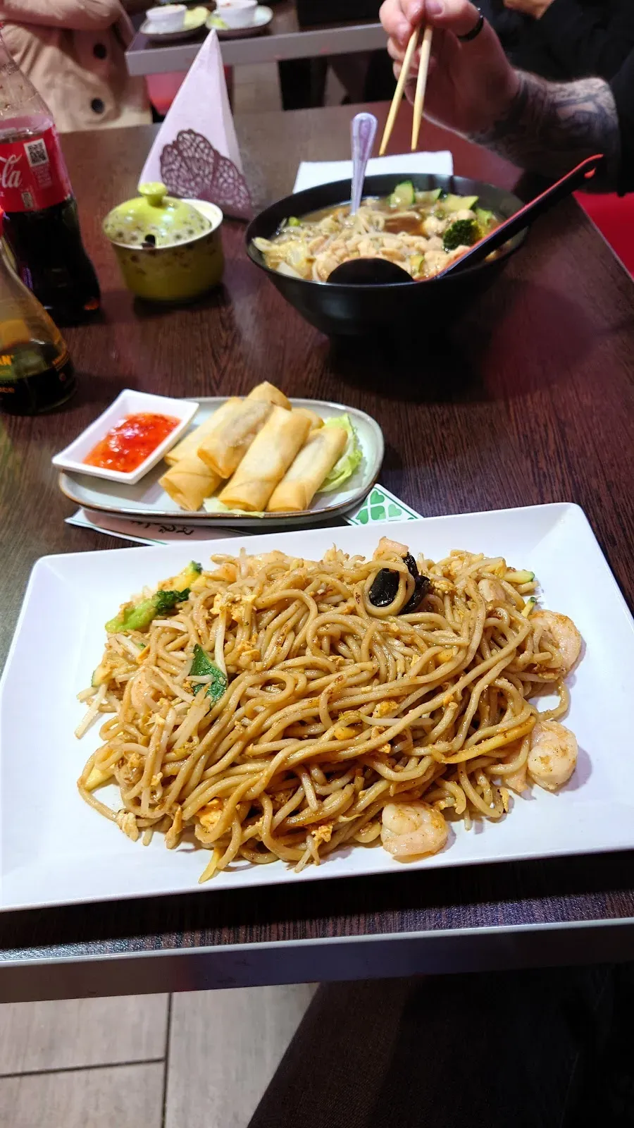 Oishi Sushi Budapest (拉面馆，煎饺)
