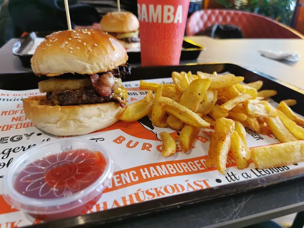 Bamba Marha Burger Bár #ALLEE