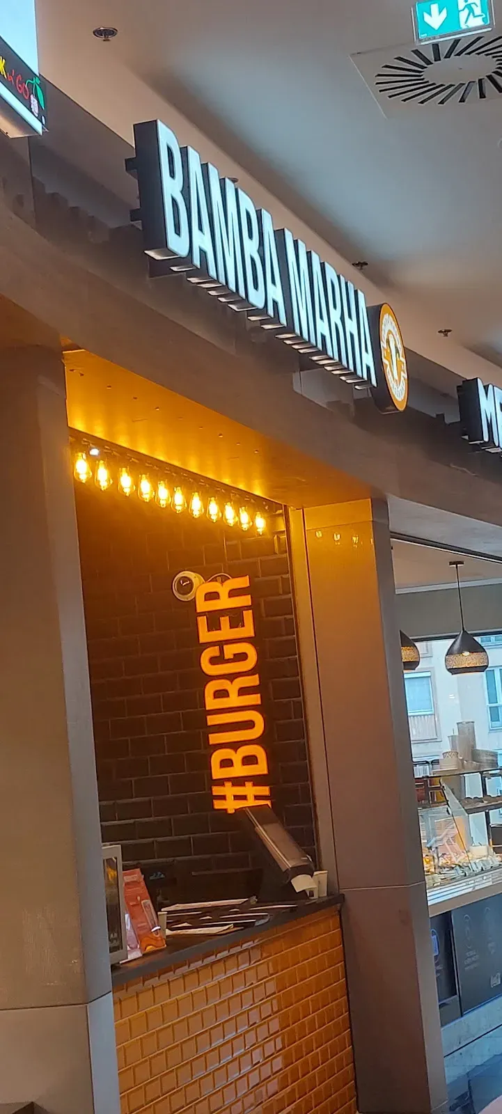 Bamba Marha Burger Bár #ALLEE