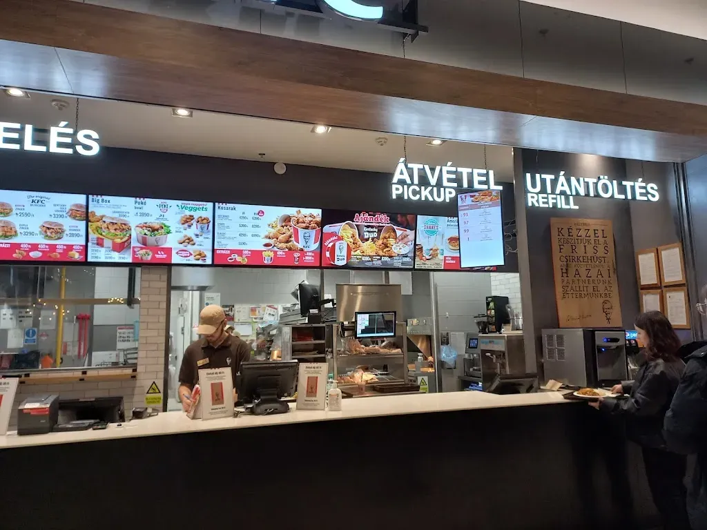 KFC Budapest Allee