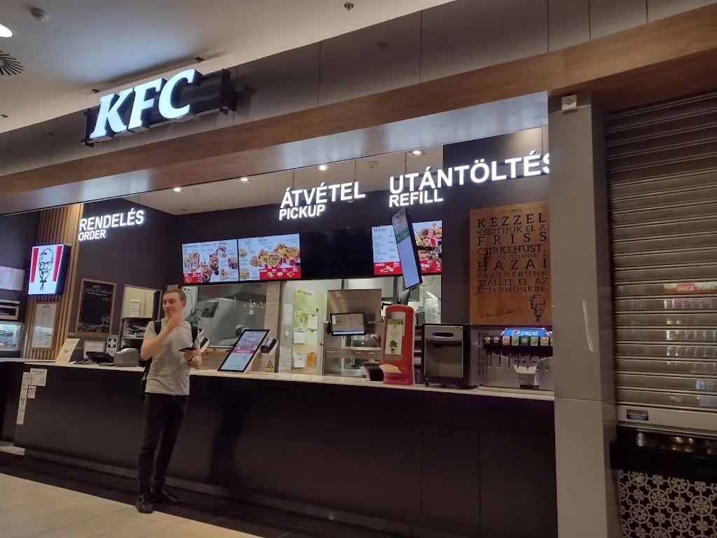 KFC Budapest Allee