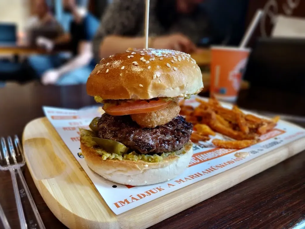 Bamba Marha Burger Bár #KOLOSY
