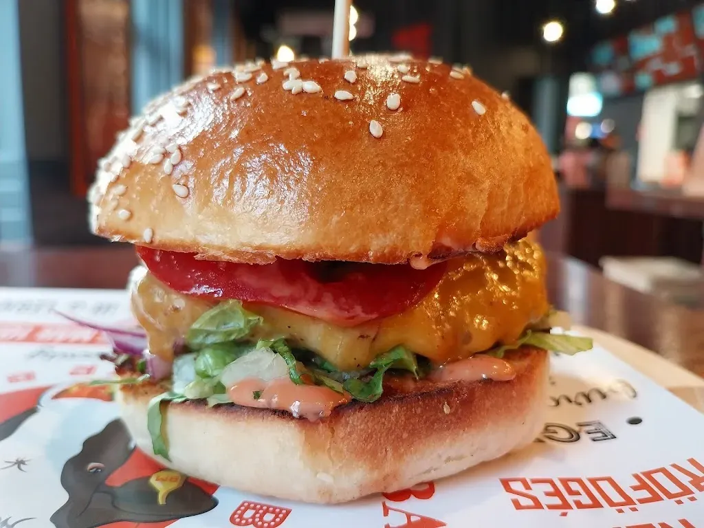Bamba Marha Burger Bár #KOLOSY