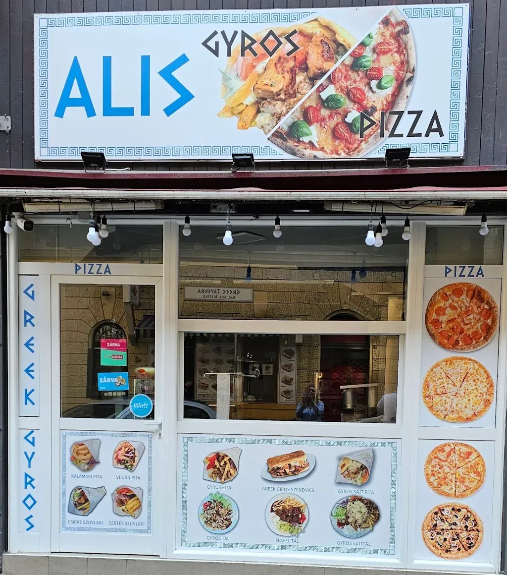 Alis Görög Gyros és Pizza