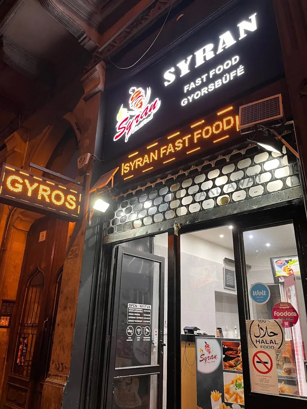 Syran Fast Food