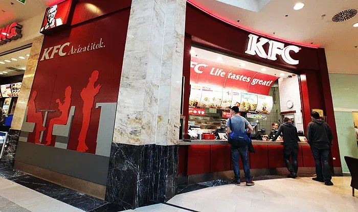 KFC Budapest Arena Mall
