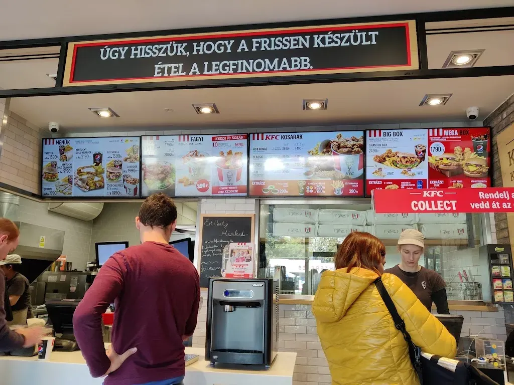 KFC Budapest Andor utca