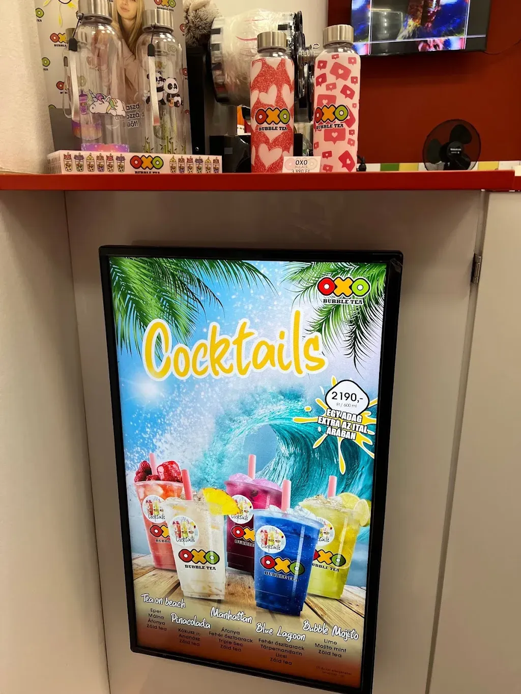 OXO Bubble Tea