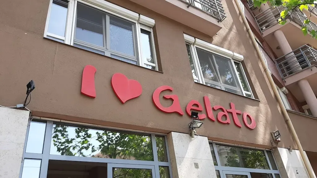 I love Gelato