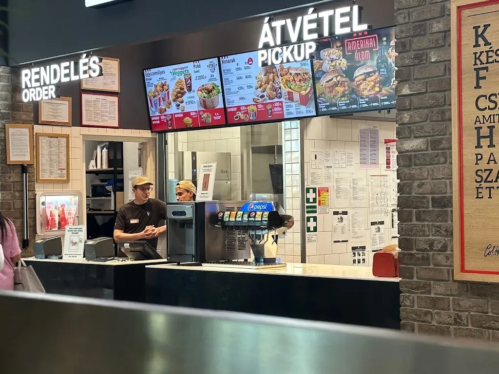 KFC Budapest ETELE Plaza