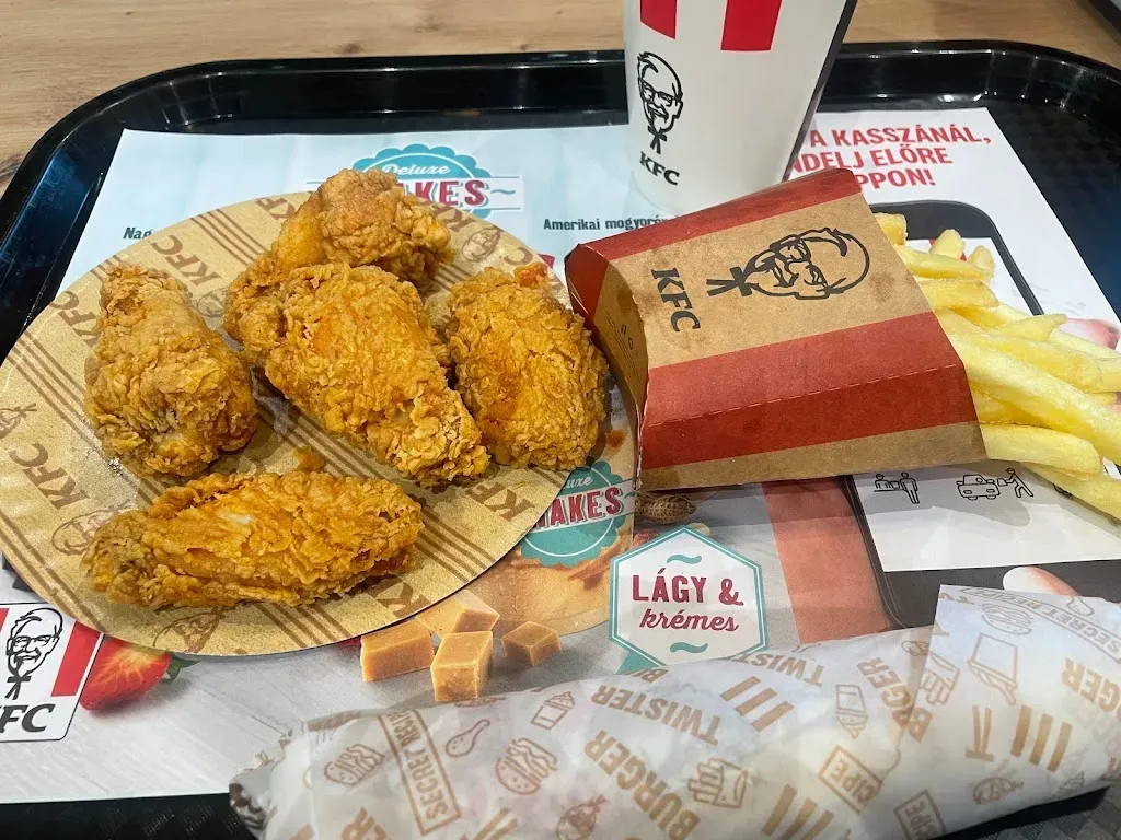 KFC Budapest ETELE Plaza