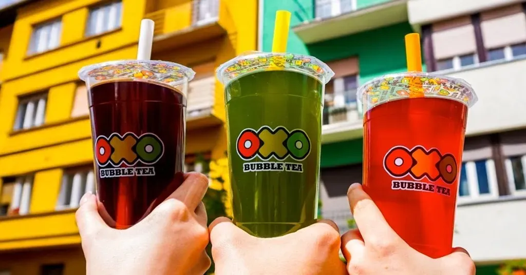OXO Bubble Tea - Allee