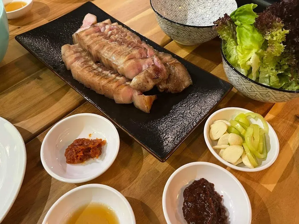 HAENAM KINGFISH restaurant