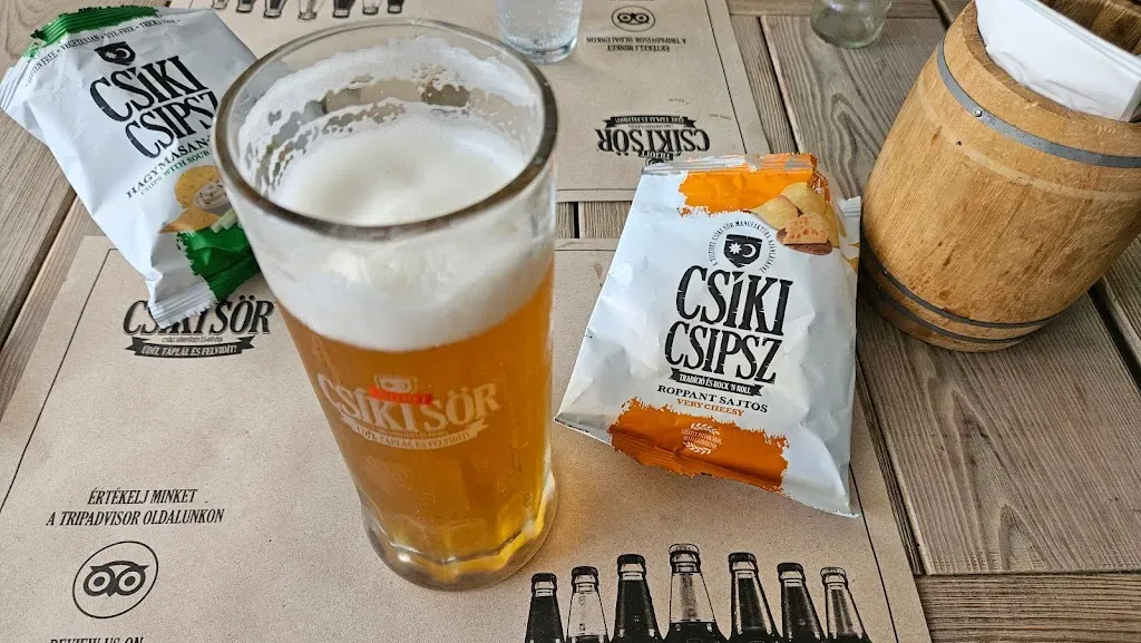 Tiltott Csíki Söröző & Étterem, Mechwart Liget