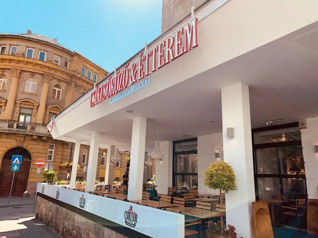 Tiltott Csíki Söröző & Étterem, Mechwart Liget