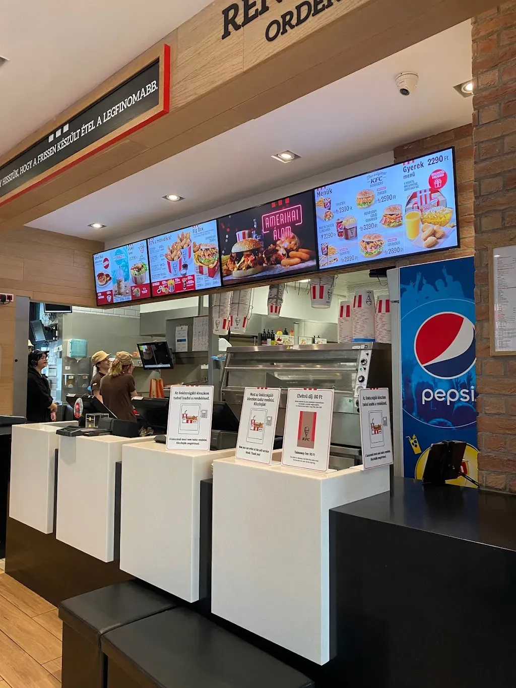 KFC Budapest Óbuda DT