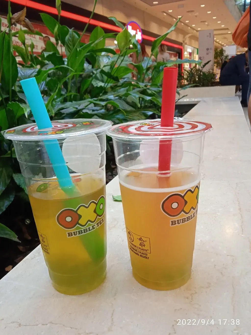 OXO Bubble Tea