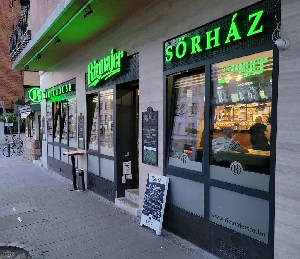 Rizmajer Sörház Móricz