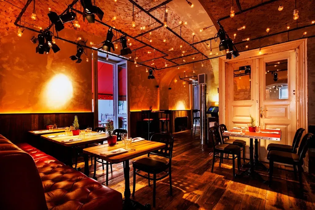 Baltazár Grill Restaurant in the Buda Castle