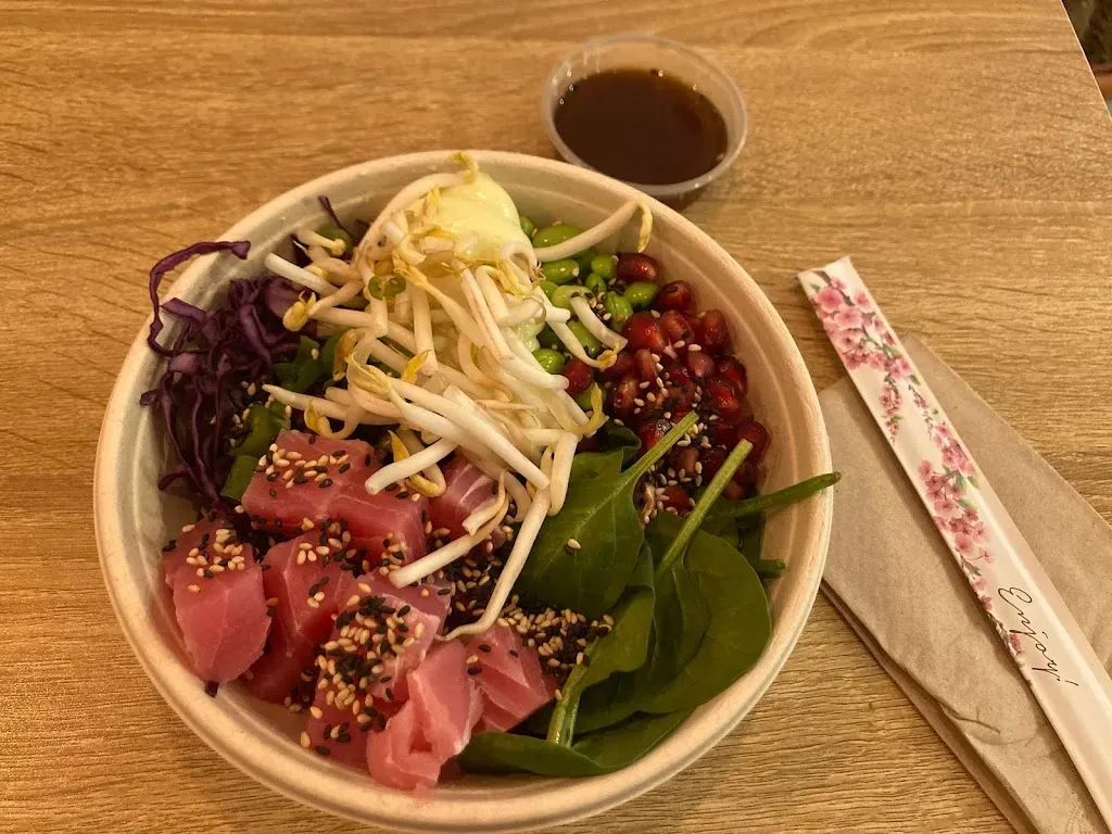 California Poké Bar Opera