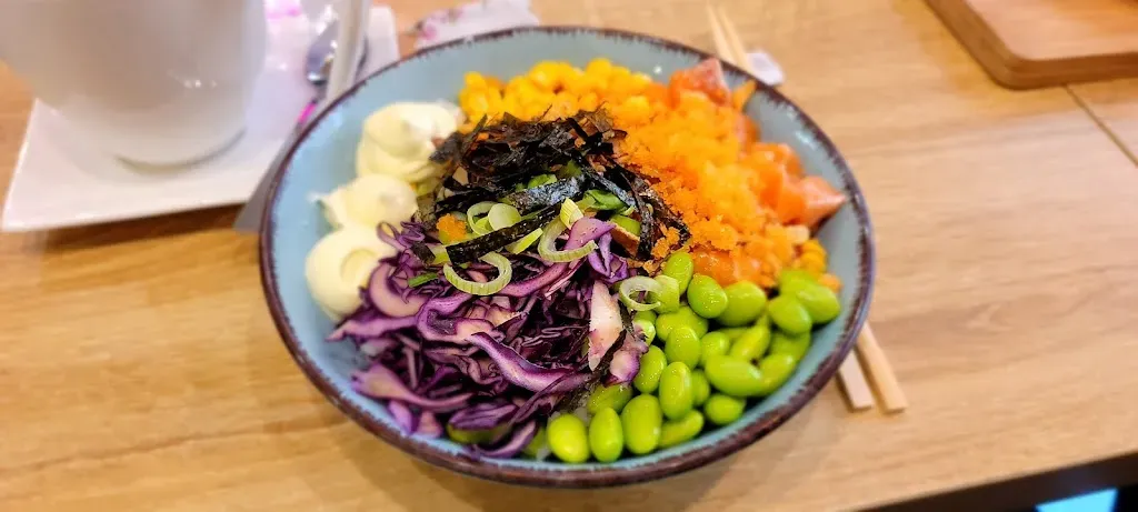 California Poké Bar Opera