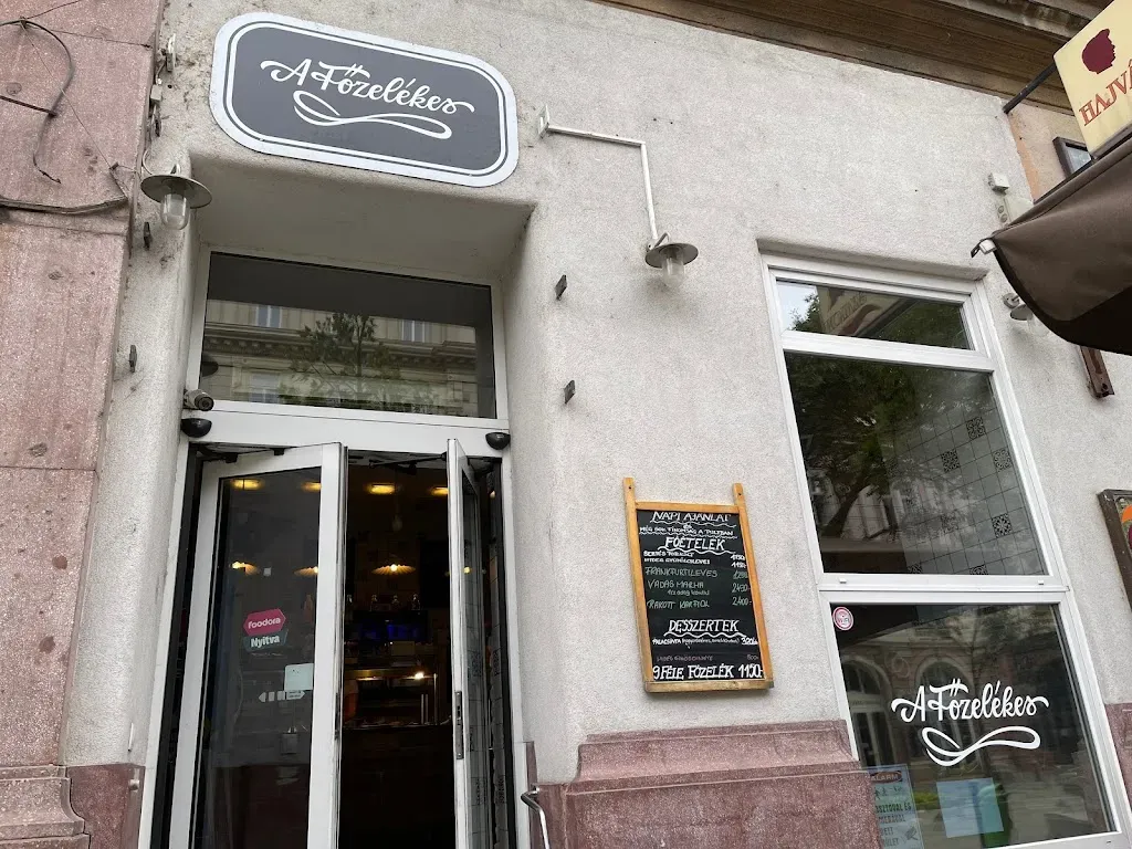 A Főzelékes
